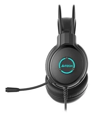 Навушники A4Tech Fstyler FH300U Black - зображення 3