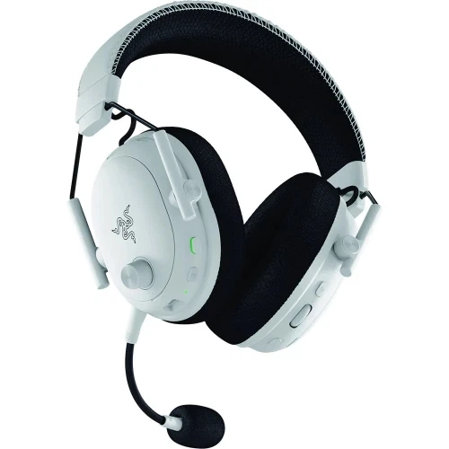 Навушники Razer Blackshark V3 Pro Wireless, White (RZ04-05400200-R3M1) - Фото 3 Навушники Razer Blackshark V3 Pro Wireless, White (RZ04-05400200-R3M1) - зображення 3