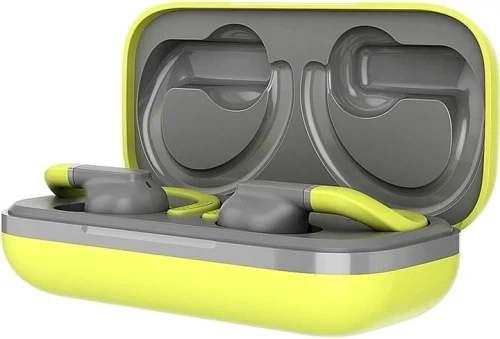 Наушники беспроводные Canyon TWS-11 "OnRun 11 Sport", Green (CNS-TWS11GR) - изображение 3