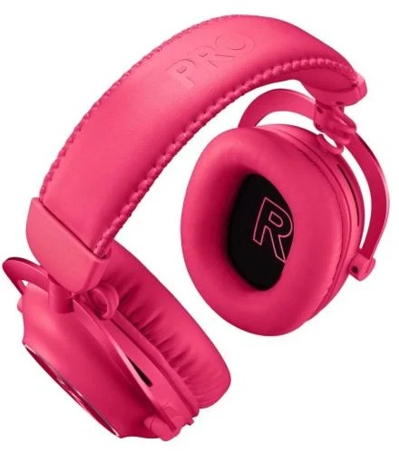 Наушники беспроводные Logitech G PRO X 2 LIGHTSPEED, Magenta (981-001275) - Фото 4 Наушники беспроводные Logitech G PRO X 2 LIGHTSPEED, Magenta (981-001275) - изображение 4