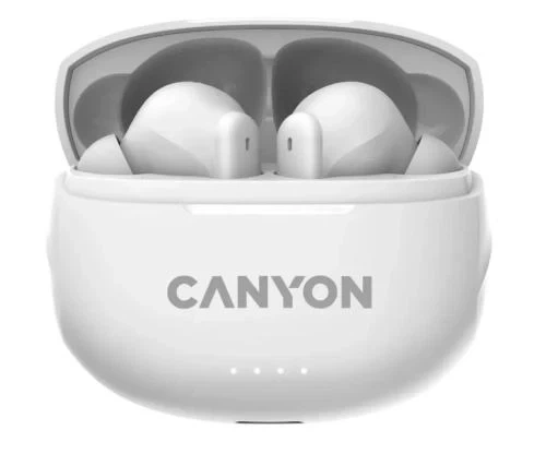 Наушники Canyon TWS-8, White (CNS-TWS8W) - Фото 2 Наушники Canyon TWS-8, White (CNS-TWS8W) - изображение 2