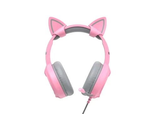 Наушники Havit HV-H2233d, Cat Pink - изображение 2