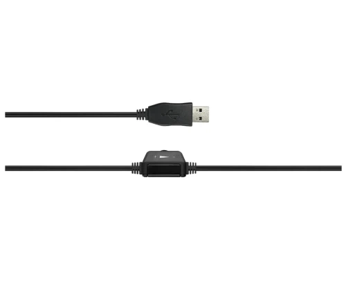 Навушники Canyon CHSU-1, Black, USB (CNS-CHSU1B) - Фото 4 Навушники Canyon CHSU-1, Black, USB (CNS-CHSU1B) - зображення 4