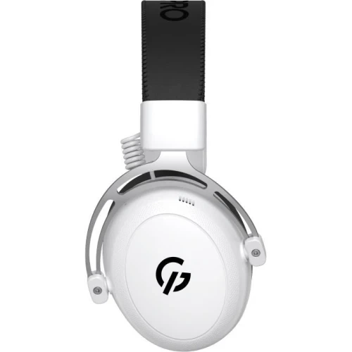 Навушники бездротові GamePro Asgard Skald 4-Mode (HSW160W), White/Black - зображення 3