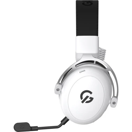 Навушники бездротові GamePro Asgard Skald 4-Mode (HSW160W), White/Black - зображення 4