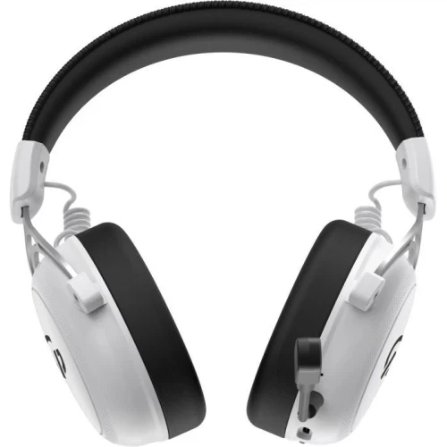 Навушники бездротові GamePro Asgard Skald 4-Mode (HSW160W), White/Black - зображення 5