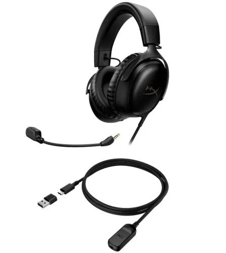 Навушники HyperX Cloud III, Black (727A8AA) - зображення 3