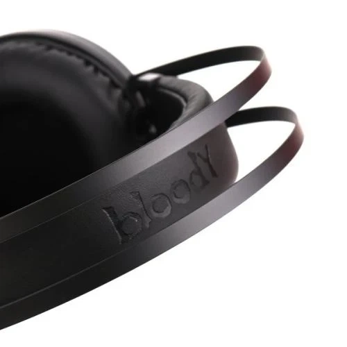 Наушники Bloody G521 Black игровые, подсветка - Фото 4 Наушники Bloody G521 Black игровые, подсветка - изображение 4