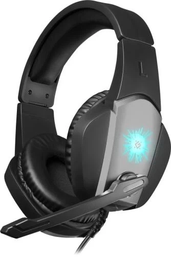 Наушники Defender X-Skull, Black/Grey (64585) - Фото 1 Наушники Defender X-Skull, Black/Grey (64585) - изображение 1
