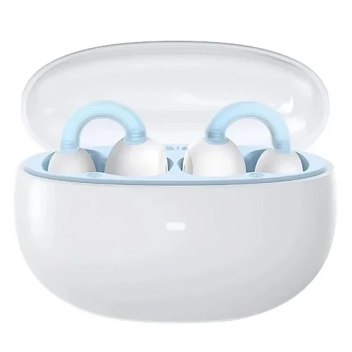 Наушники беспроводные Baseus AirGo 1 Ring Open-Ear, White (A00069201223-00) - Фото 1 Наушники беспроводные Baseus AirGo 1 Ring Open-Ear, White (A00069201223-00) - изображение 1
