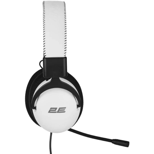 Наушники 2E GAMING HG310 V2, White (2E-HG310V2-WT) - Фото 5 Наушники 2E GAMING HG310 V2, White (2E-HG310V2-WT) - изображение 5
