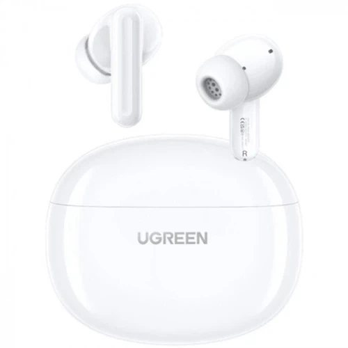 Наушники беспроводные Ugreen HiTune T3C Earbuds (WS207), White (45110) - изображение 2