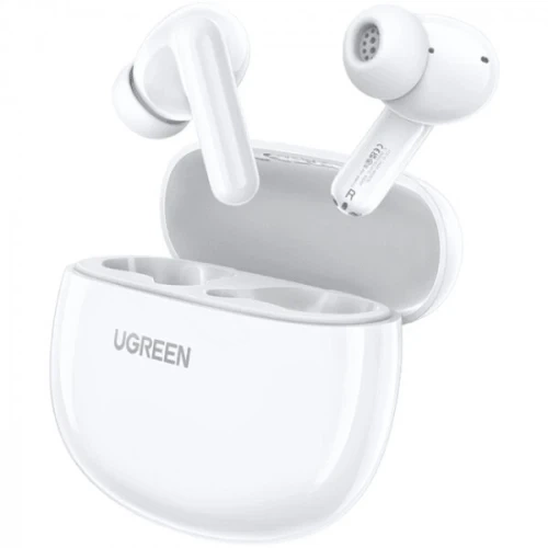 Наушники беспроводные Ugreen HiTune T3C Earbuds (WS207), White (45110) - изображение 3
