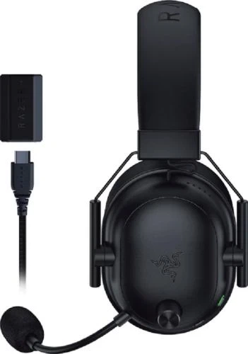 Навушники бездротові Razer BlackShark V2 HyperSpeed, Black (RZ04-04960100-R3M1) - зображення 6