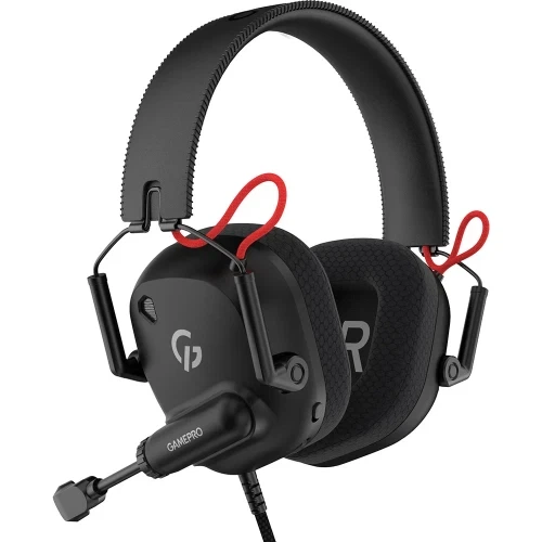 Навушники GamePro Genesis Mercury (HS120B), Black - зображення 3
