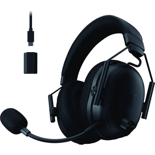 Навушники Razer Blackshark V3 Pro Wireless, Black (RZ04-05400100-R3M1) - Фото 6 Навушники Razer Blackshark V3 Pro Wireless, Black (RZ04-05400100-R3M1) - зображення 6