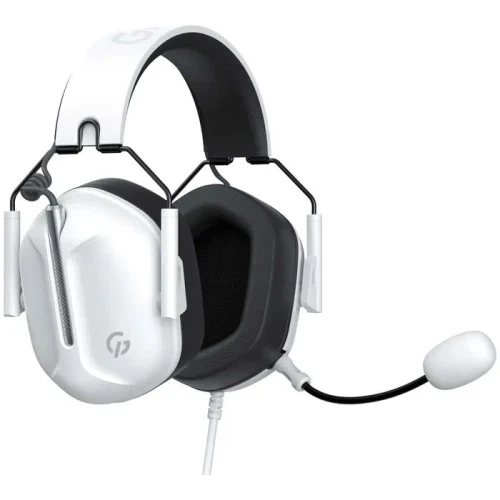 Наушники GamePro Genesis Hunter (HS1350W), White/Black - Фото 2 Наушники GamePro Genesis Hunter (HS1350W), White/Black - изображение 2