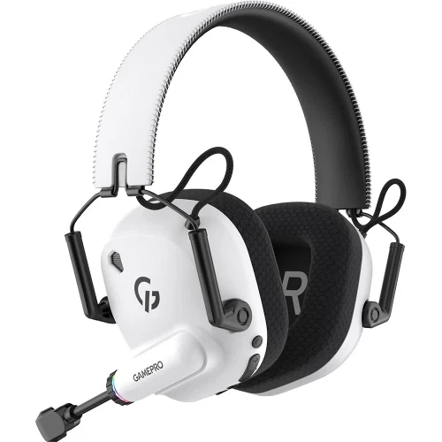 Навушники GamePro Genesis Mercury Pro 3-Mode (HSW120W), White - зображення 2