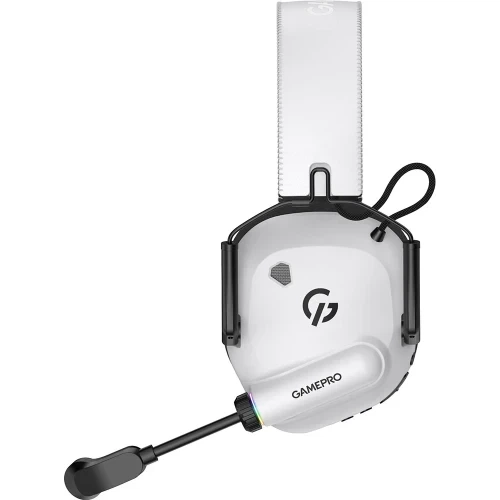 Навушники GamePro Genesis Mercury Pro 3-Mode (HSW120W), White - зображення 3