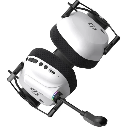 Навушники GamePro Genesis Mercury Pro 3-Mode (HSW120W), White - зображення 7