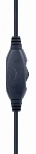 Навушники Gembird GHS-05-B, Black/Blue - зображення 2