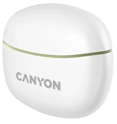 Навушники Canyon TWS-5, Green (CNS-TWS5GR) - Фото 4 Навушники Canyon TWS-5, Green (CNS-TWS5GR) - зображення 4