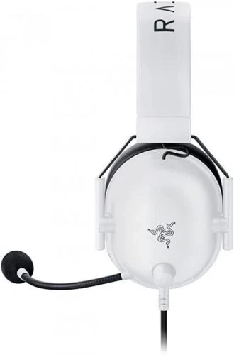 Навушники Razer BlackShark V2 X, White/Black (RZ04-03240700-R3M1) - Фото 2 Навушники Razer BlackShark V2 X, White/Black (RZ04-03240700-R3M1) - зображення 2