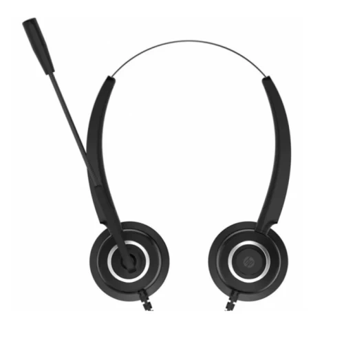 Навушники HP DHE-8000, Black - Фото 3 Навушники HP DHE-8000, Black - зображення 3