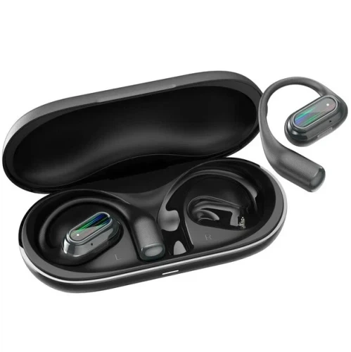 Навушники бездротові Canyon "OnFlow 12", Black (CNS-TWS12BK) - зображення 3