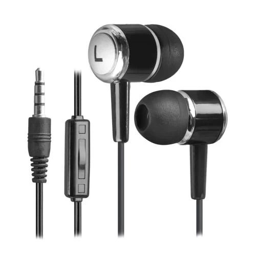 Наушники Defender Pulse 427, Black/Silver (63427) - Фото 1 Наушники Defender Pulse 427, Black/Silver (63427) - изображение 1