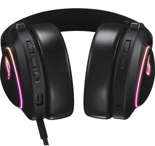 Наушники беспроводные Asus ROG Delta II, Black - изображение 4