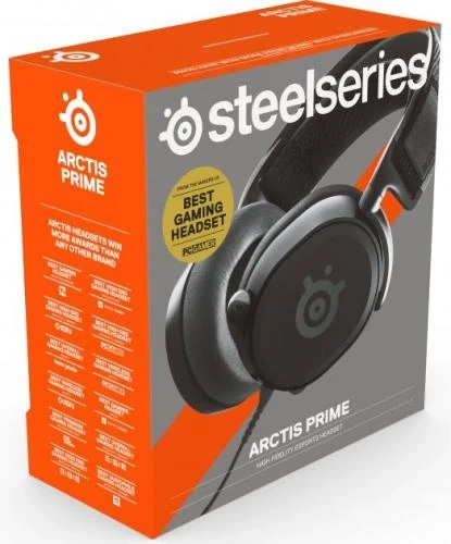 Навушники SteelSeries Arctis Prime Black (SS61487) - зображення 6