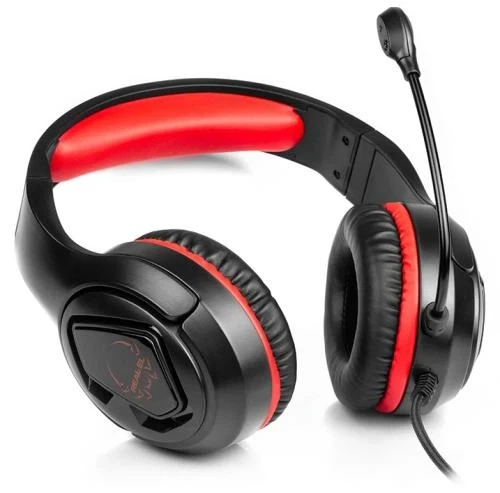 Наушники REAL-EL GDX-7590, Black/Red - изображение 3