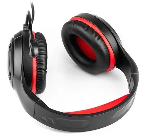 Наушники REAL-EL GDX-7590, Black/Red - изображение 4