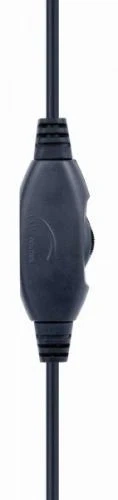 Гарнітура Gembird GHS-05-O Black/Orange - Фото 2 Гарнітура Gembird GHS-05-O Black/Orange - зображення 2
