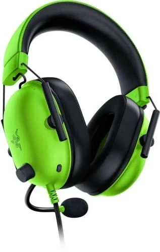 Навушники Razer BlackShark V2 X, Green/Black (RZ04-03240600-R3M1) - Фото 4 Навушники Razer BlackShark V2 X, Green/Black (RZ04-03240600-R3M1) - зображення 4