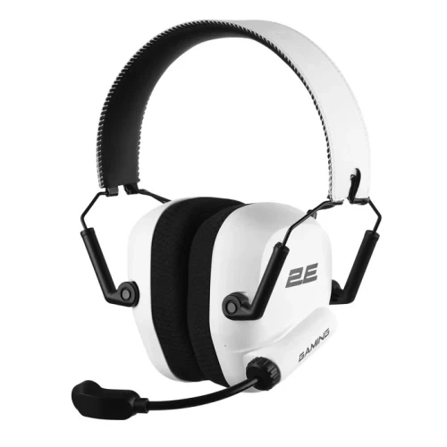 Навушники бездротові 2E GAMING HG365, White (2E-HG365WT-WL) - Фото 1 Навушники бездротові 2E GAMING HG365, White (2E-HG365WT-WL) - зображення 1