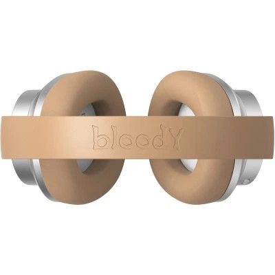 Наушники A4Tech Bloody MH390 Khaki (4711421985444) - Фото 9 Наушники A4Tech Bloody MH390 Khaki (4711421985444) - изображение 9