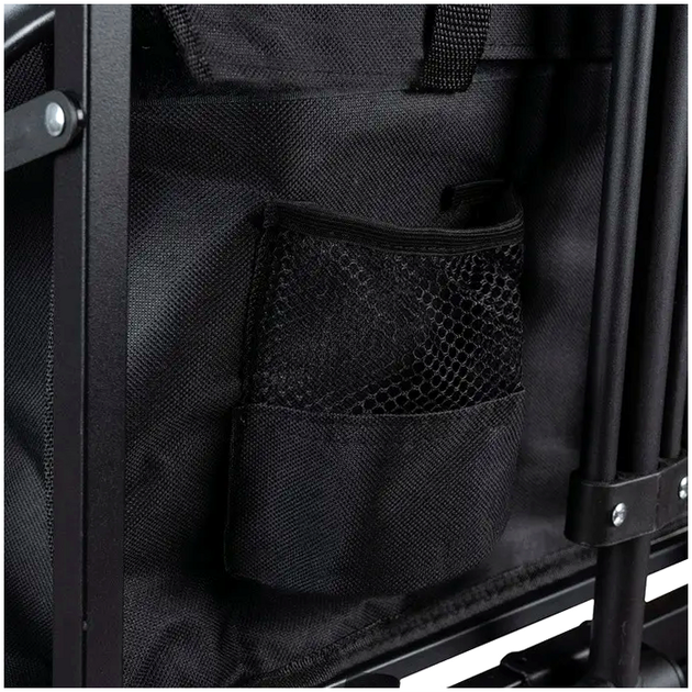 Складная транспортная тележка до 100 кг для кемпинга и отдыха с объемом 75 л Gardlov - изображение 5