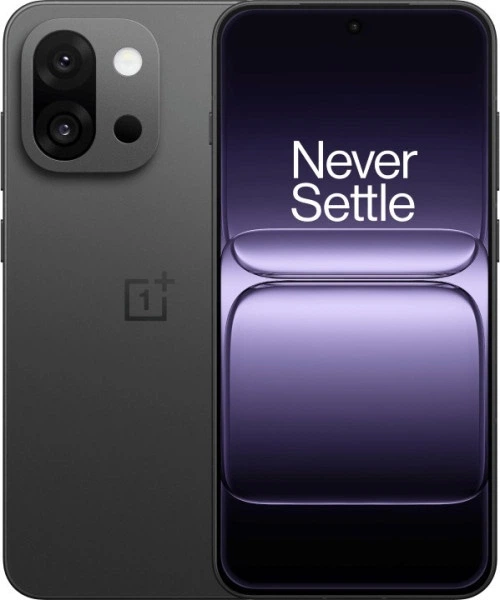 Смартфон OnePlus 13s 16/512GB Black Velvet (India Version) - Фото 1 Смартфон OnePlus 13s 16/512GB Black Velvet (India Version) - изображение 1