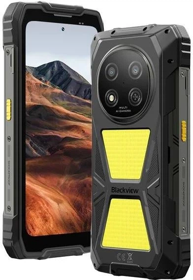 Смартфон Blackview Rock 2 Pro 8/256GB Black (Global Version) - Фото 6 Смартфон Blackview Rock 2 Pro 8/256GB Black (Global Version) - изображение 6