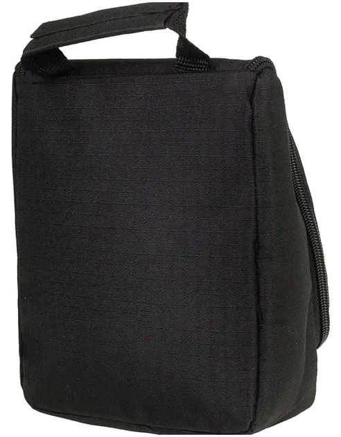 Косметичка туристична з дзеркалом для приладдя 3 відділення Cordura Snugpak чорна - зображення 4