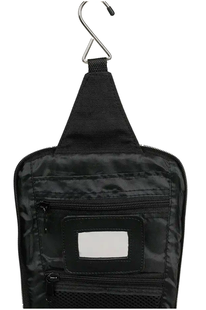 Косметичка туристична з дзеркалом для приладдя 3 відділення Cordura Snugpak чорна - зображення 7