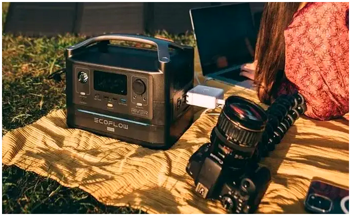 Солнечная панель 160 Вт для кемпинга портативная складная EcoFlow - изображение 8