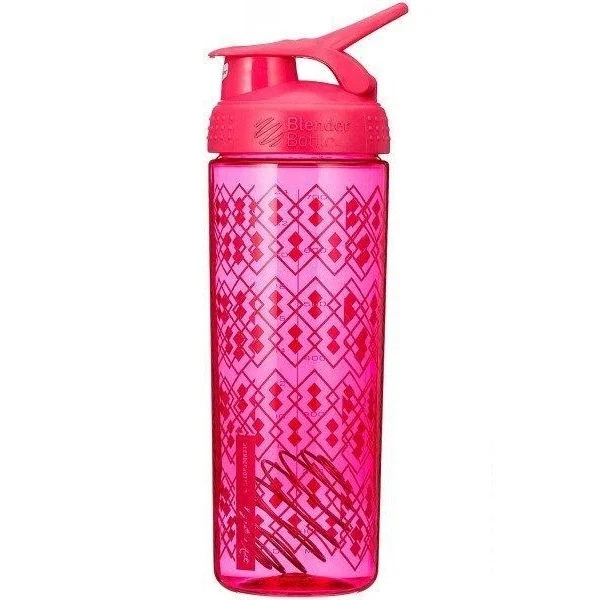 Шейкер BlenderBottle SportMixer 28oz/820ml герметичный Eastman Tritan розовый - изображение 3