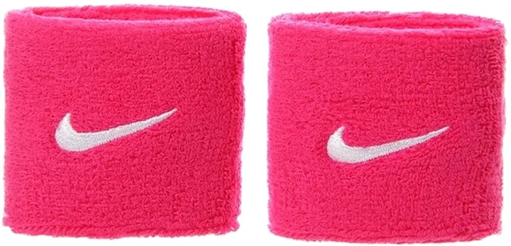 Напульсник Nike хлопок OSFM розовый - Фото 2 Напульсник Nike хлопок OSFM розовый - изображение 2