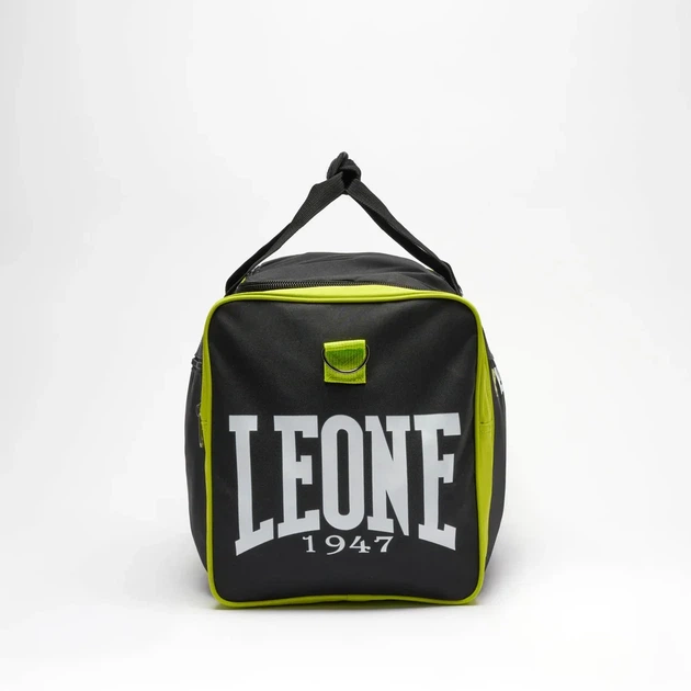 Спортивная сумка LEONE AC956 Color Block 45л полиэстер черная 60x32 см - изображение 4