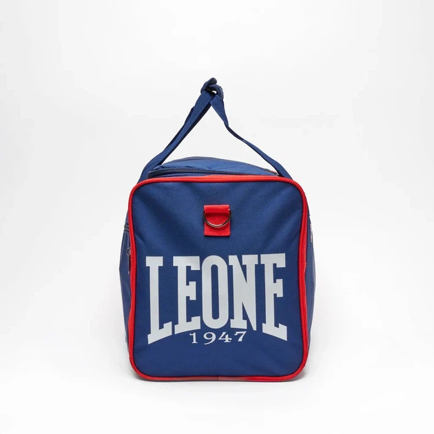 Спортивная сумка LEONE AC956 Color Block 45л полиэстер 60x32 см синяя - Фото 4 Спортивная сумка LEONE AC956 Color Block 45л полиэстер 60x32 см синяя - изображение 4