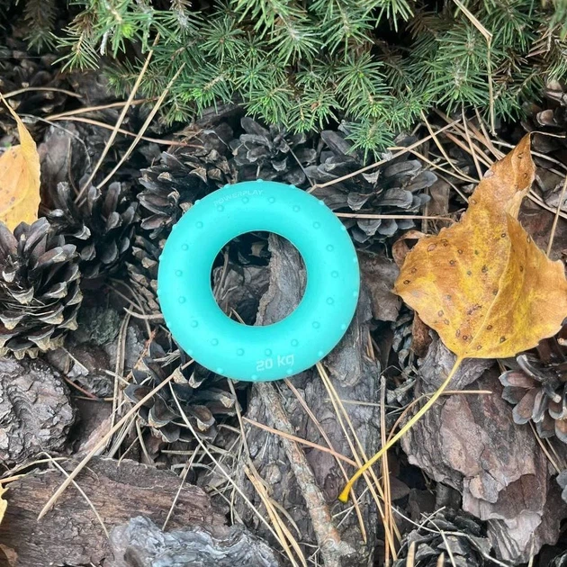 Эспандер кистевой ProDobro PP-4338 20 кг силиконовый зеленый - Фото 4 Эспандер кистевой ProDobro PP-4338 20 кг силиконовый зеленый - изображение 4