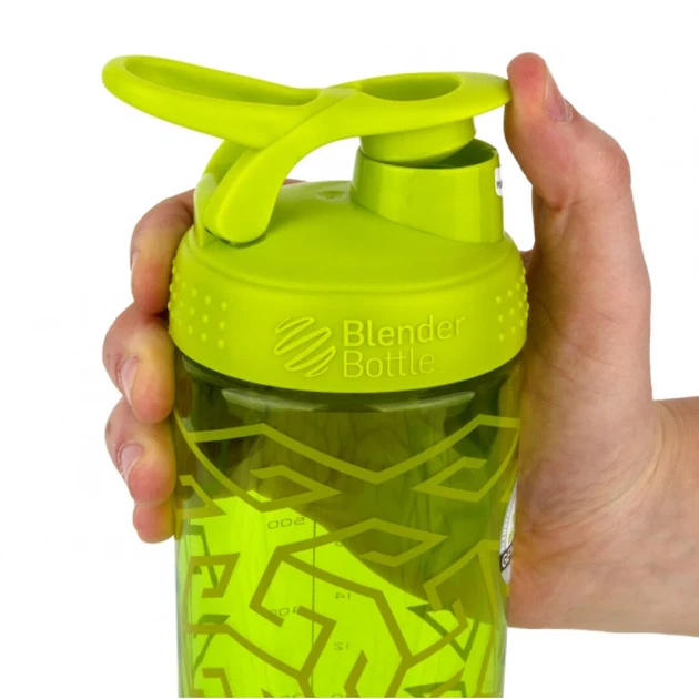 Шейкер BlenderBottle SportMixer 28oz/820ml герметичный Eastman Tritan зеленый - изображение 2